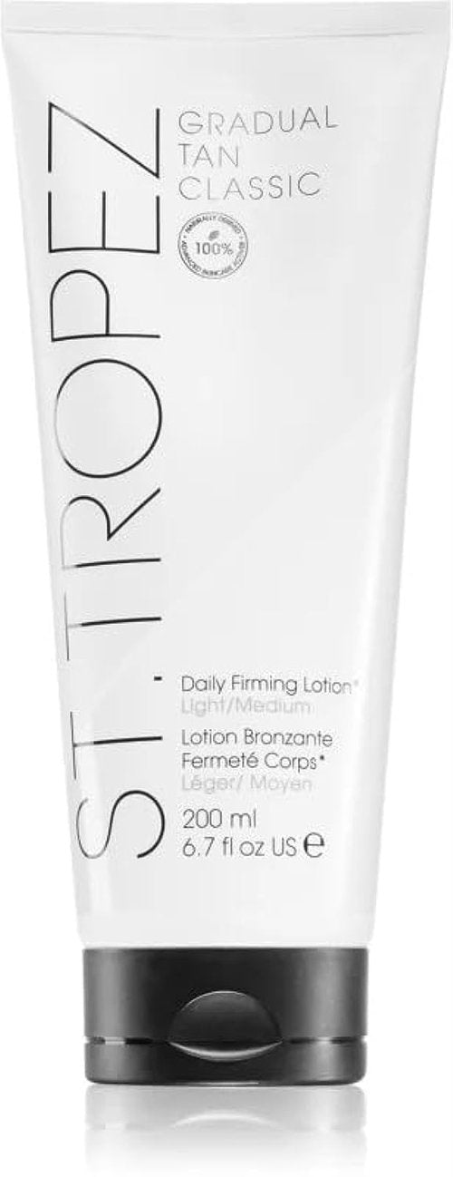 St.Tropez Gradual Tan Everyday Body Moisturizer Light-Medium, 6.7 Ounce