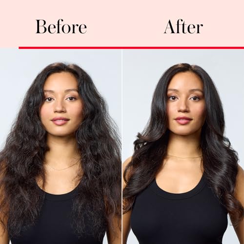 REVLON One-Step Volumizer Hair Dryer and Styler ? Easy Salon-Style Blowouts ? Less Frizz, More Shine, and Reduced Heat Damage, for All Hair Types and Lengths (Black)