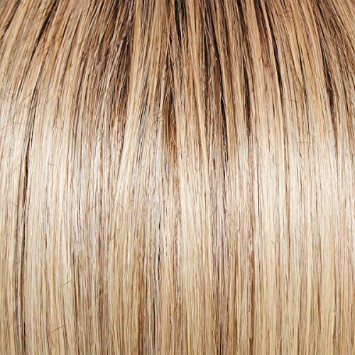 Raquel Welch Winner Natural Looking Pixie Cut Wig By Hairuwear, Average Cap 22 Inch, Ss17/23, Shaded Iced Latte Macchiato