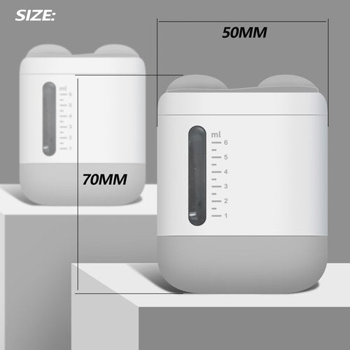 Pawfan Minoxidil Applicator, Hair Oiling Applicator, Root Comb Applicator，Scalp Oil Dispenser, 2-in-1 Hair Growth Oil Applicator and Scalp Massager for Hair Treatment and Growth
