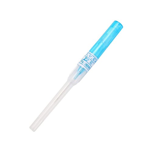 Piercing Needles,Box Of 50pcs 22G IV Catheter Needles Kit Piercing for IV Start Kits,Ear Nose Piercing Needles Supply(22G)