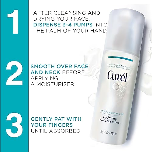 Hydrating Water Essence and Intensive Moisture Facial Cream