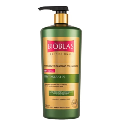 Bioblas Phytokeratin Shampoo Against Hair Loss 1000 ml
