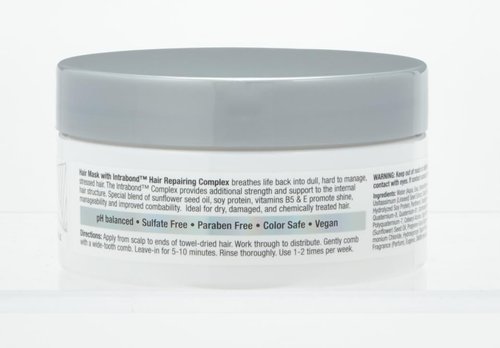 Punky Hair Mask with Intrabond Hair Repairing Complex, 6 oz - Ideal for Dry, Damaged, Chemically Treated Hair