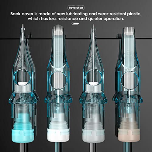 Wjx Ultra Tattoo Cartridges 1011RL 20Pcs Tattoo Needles Round Liner Bugpin Size Fit in Most Tattoo Guns