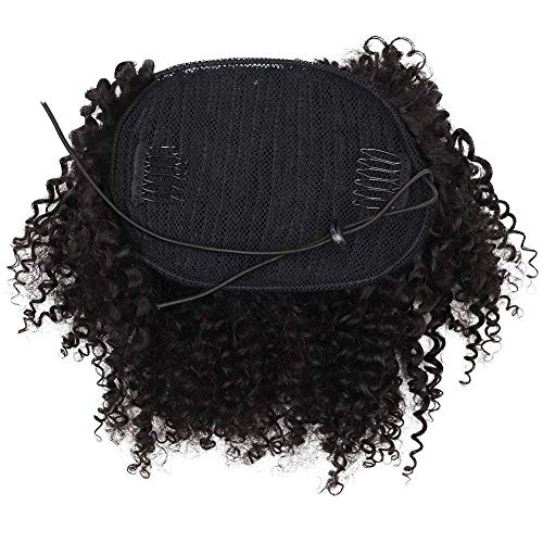 Afro Kinky Curly human hair ponytail extensions Kinky Curly drawstring human hair ponytail hairpieces natural curly clip in ponytail