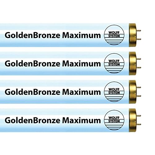 Wolff System Maximum F71T12 100W Bipin Tanning Bulbs - Intense Bronze (16)
