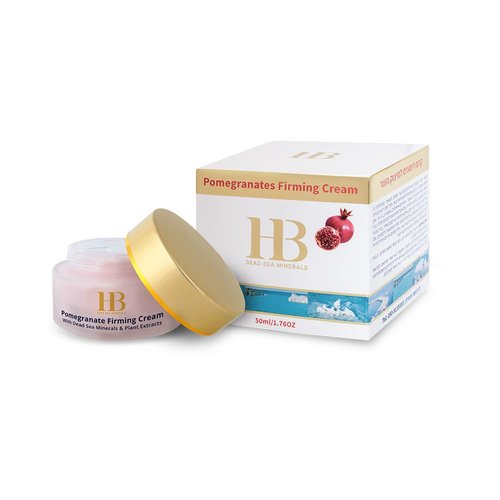 H&B Dead Sea Pomegranates Face and Neck Cream SPF-15