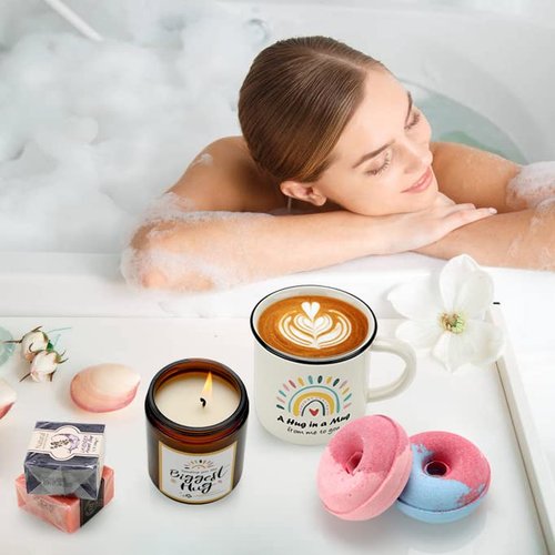 Feel Better Gifts for Women - Thinking of You Gift Basket for Women - Self Care Package Get Well Soon Gifts Basket for Sick Friend - Chemo Cancer Care Package Get Well Gifts for Women After Surgery