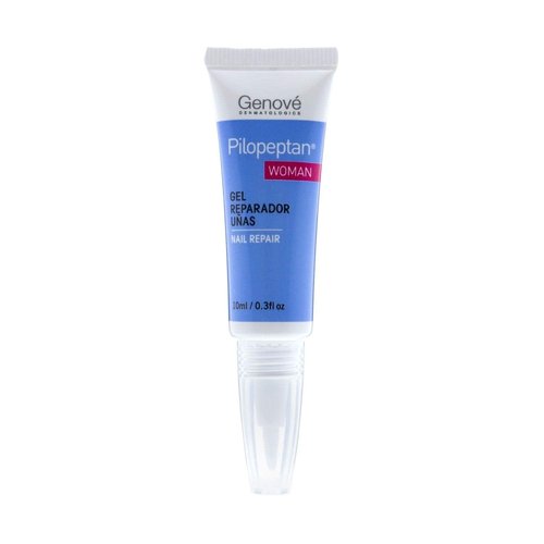 Genové Pilopeptan Woman Nail Repair Gel 10ml - Nourishes and Strengthen Nails - Nail Repair Treatment - Nail Hydration - Spain