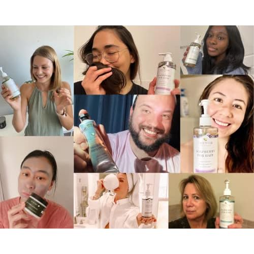 Tree To Tub Hydrating Facial Toner Spray for Dry & Sensitive Skin - Alcohol Free Witch Hazel & Rose Water Face Toner for Women & Men w/Hyaluronic Acid, Vitamin C, Organic Green Tea 2 Pack