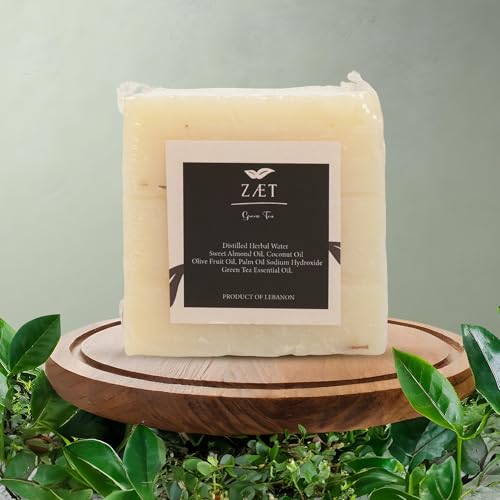 Green Tea Soap Bar - 8 Pack