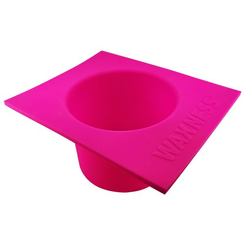 Waxness Non-Stick Easy Clean Warmer Silicone Bowl Pink for 5.5 lb Wax Warmers