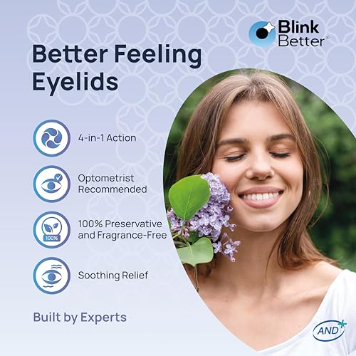 BetterLids Eyelid Ointment ? Intense Oat Complex with Shea Butter & Panthenol - Hydrates, Nourishes & Soothes ? Moisturizing Care for Dry, Itchy, Red, Sensitive, Flaky Skin Around the Eyes - 0.35 oz