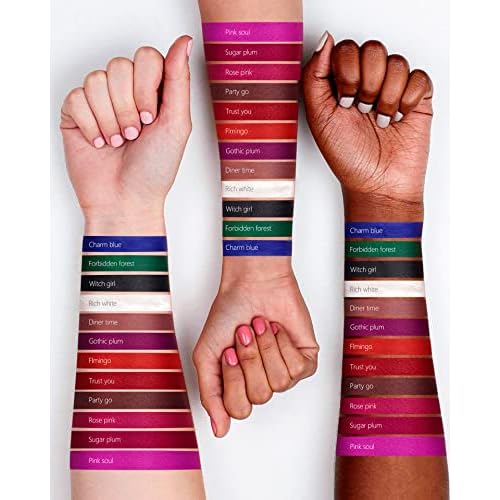 Brown Nude Lipstick for Women Color Stay Long Lasting Lipsticks, No Smudge Matte Liquid Lipstick Transferproof Waterproof Lip Stick, DINNER TIME