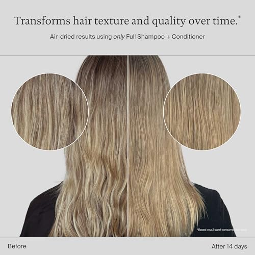 Living Proof Full Conditioner Volumizing & Moisturizing Conditioner ? Adds Volume, Softness, Shine, Silicone-Free, Safe for Color Treated Hair
