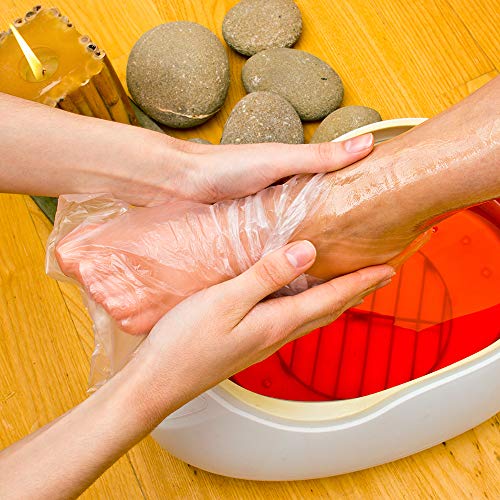 ForPro Professional Collection Cozies Hand and Foot Liners, Paraffin, Heated Mitts, Hand/Foot Treatments, 9¡± W x 16.5¡± L, 100-Count