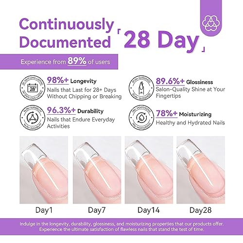 SAVILAND Essentials Acrylic Nail Kit with Drill: 15g White Pink Clear Acrylic Powder and Liquid, 100 Forms, Brushes, Primer, Top Gel & Tools ? Extension Nail Kit for Beginners with Everything Home Use