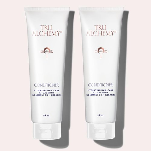 Tru Alchemy Hair Conditioner for Damaged Hair Dry Hair - Conditioner for Women - Sulfate Free Conditioner to Hydrate, Detangle, and Restore Hair Health - 9 fl oz. (2 Pack)