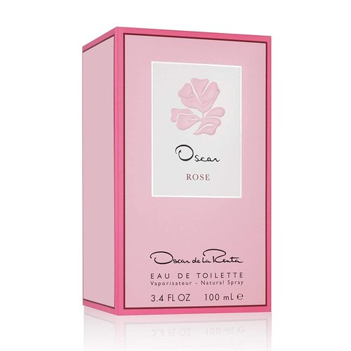 Oscar de la Renta Oscar Collection Rose Eau de Toilette Perfume Spray for Women, 3.4 Fl. Oz.