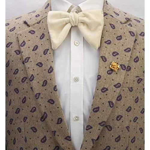 Knighthood Brooch Suit Pin Formal Metalic Gold Rose Lapel Pin Badge Coat Suit Jacket Wedding Gift Party Shirt Collar Lapel Pin Accessories for Men Women