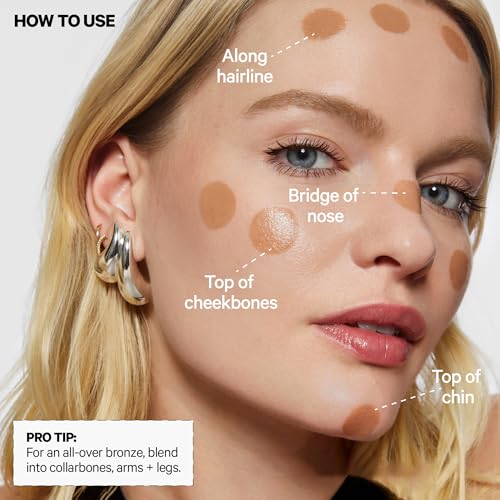 Milk Makeup Matte Bronzer ? Buildable Cream Bronzer Stick with Mango Butter + Apricot Oil ? Hydrating, Multi-Use Formula for a Sunkissed Glow
