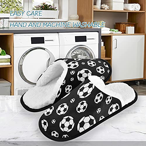 Slippers Soft Memory Foam Non-Slip Indoor House Slippers Home Shoes for Bedroom Hotel Travel Spa