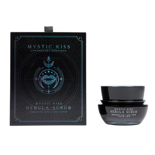 Mystic Kiss Nebula Face Wash Scrub I Exfoliating Face Wash I Microdermabrasion Facial Scrub I Gentle Facial Exfoliator