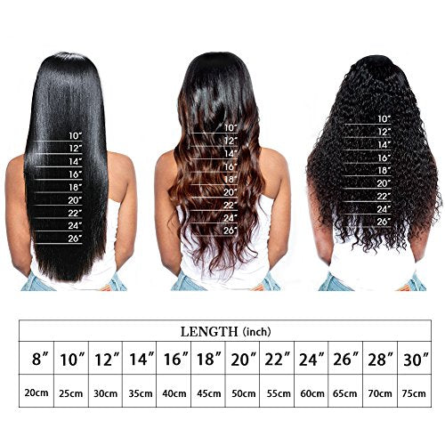 Natural Color Loose Deep Wave Wigs Virgin Human Hair 130% Density Full Lace Wigs With Brazilian Human Hair For Ladies (Full Lace Wigs, 12 inch)