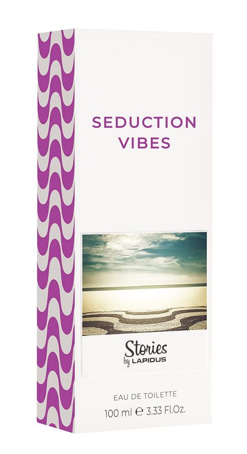 Ted Lapidus Seduction Vibes for Women - 3.33 oz EDT Spray