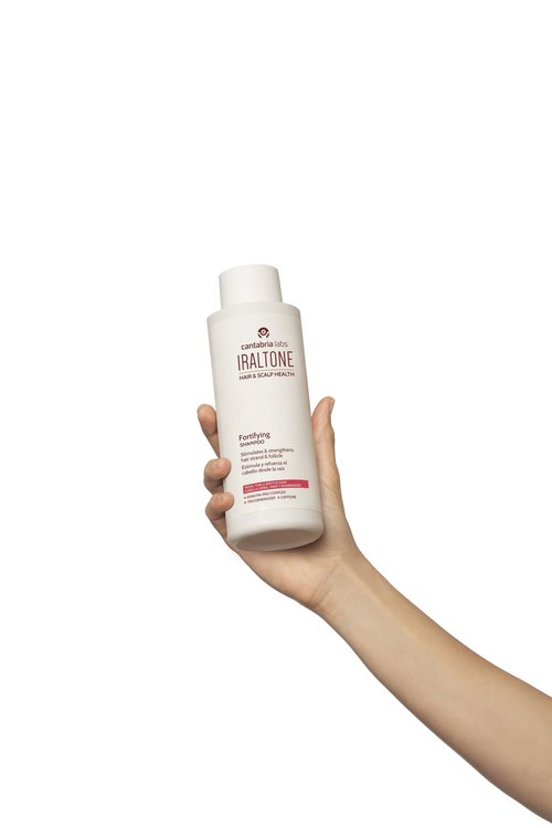 Cantabria Labs IRALTONE Fortifying Shampoo Stimulates and Strenghthens 400ml
