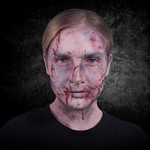 Narrative Cosmetics Zombie Alcohol-Activated Palette, Activator, and Remover Kit, Professional SFX Makeup Set