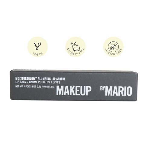 Makeup By Mario Moisture Glow Plumping Lip Serum - Pink Glow - Sheer Pale Pink