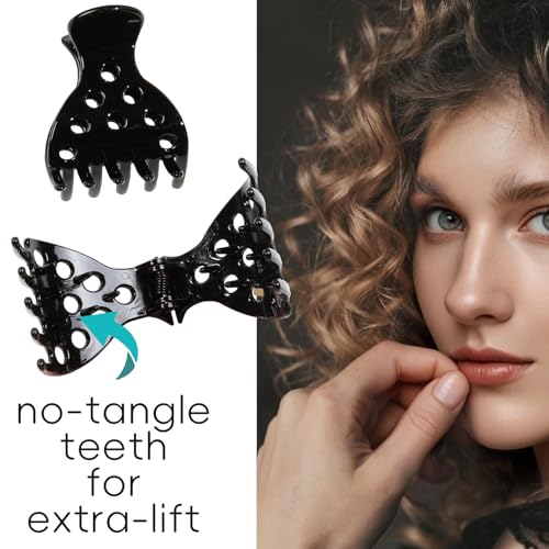 10 Hair Volume Clip£¬Root Clips for Curly Hair Volume and Claw Clips for Thick Hair, Root Lifter for Bounce Curl