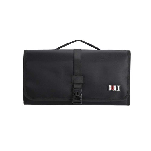 Buwico BUBM Travel Case Carry Case Portable Storage Bag Roller Hanging Bag Organizer for Dyson Airwrap Styler,Black