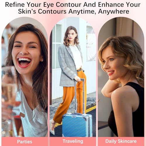 Luminance Under Eye Brightener,Dark Circle Coverage,Tired Skin Correcting Brightener & Primer,Moisturizing Waterproof Foundation Conceale