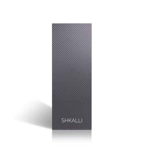 Balayage board from SHKALLI, a hair coloring tool for professional salons and hairdressers - hair coloring board coloring dyeing board.(Matte Black)(Matte B156420TY5)