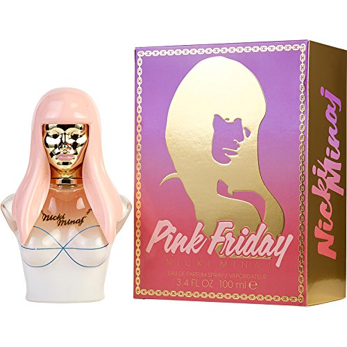 Nicki Minaj Pink Friday Eau de Parfum Spray for Women, 1.7 Ounce