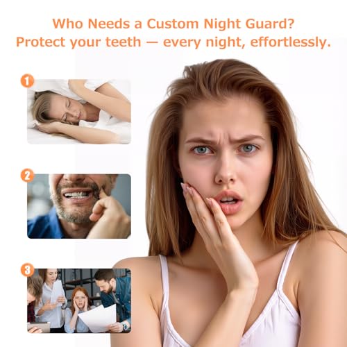 Custom Night Guard Suitable for Adults and Kids