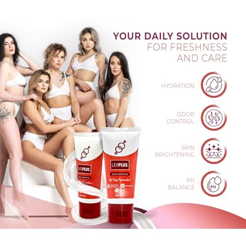 Vagy Rejuvenation LexPlus Body Deodorant for Women ? Full Body Deodorant for Sensitive Skin ? All Over Deodorant for Women ? Hydrating and Freshening Care ? 60Ml