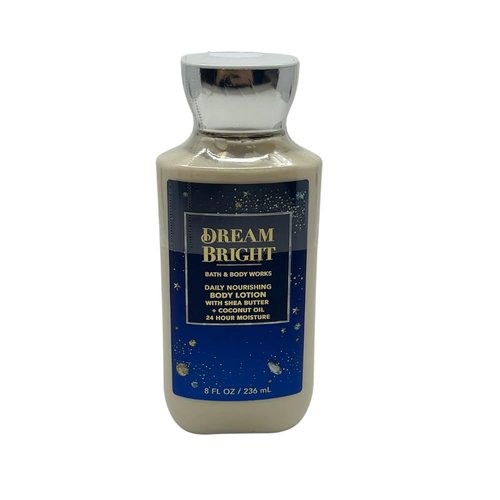 Bath & Body Works DREAM BRIGHT 3-piece Gift Set with a Blue Bow for Holidays & Gifts - Shower Gel, Mist & Body Lotion