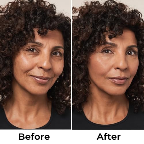 M. Asam MAGIC FINISH HIGHCLASS LIQUID CONCEALER Beige (0.13 fl oz) - 4-in-1 Concealer With Mimic-Lift complex & High Coverage For Dark Circles & Blemishes, Vegan Make Up With Illuminating Pigments