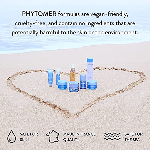 Phytomer Hydrasea Moisturizing Night Cream | Intensely Nourishing Face Moisturizer | Plumps and Hydrates Dry Skin | Anti Aging Overnight Cream | 50ml