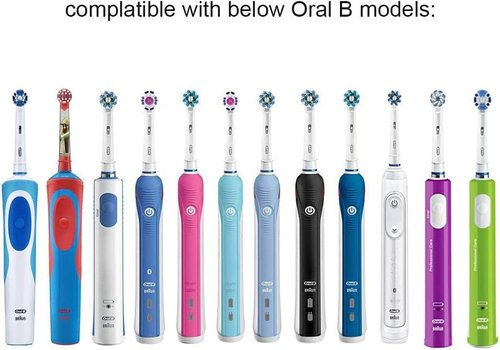 seplouis Electric Toothbrush Case Compatible with Oral B/Oral-B Pro/iO/Philips Sonicare/Demita/Bitvae and most other Brand Electric Toothbrushes on the market，Blue