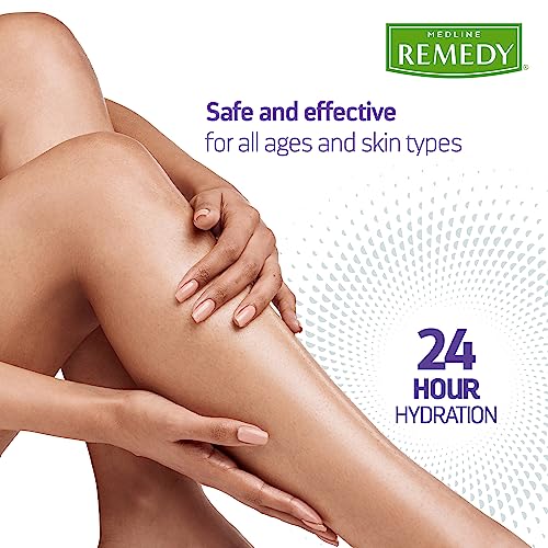 Medline Remedy Clinical Skin Cream, Nourishing Formula for Dry Skin, 8 oz., Pack of 24