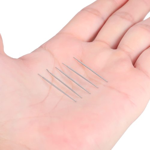 Xpircn Threadless Piercing Taper 20G 18G 16G Stainless Steel Piercing Taper Insertion Pin for Lip Nose Monore Ear Cartilage Tragus Helix Eyebrow Tongue Body Piercing Stretching Kit Assistant Tools,
