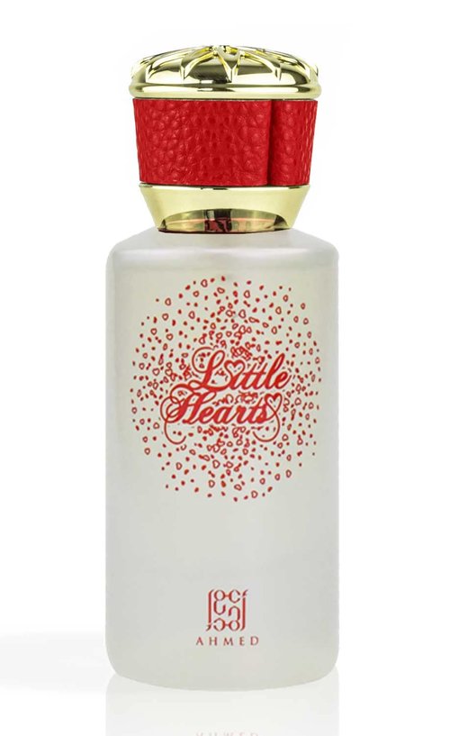 LITTLE HEARTS EDP - 50ML | Fragrance for Women | Oriental Oud with Amber, Musk and Vanilla | by Al Maghribi Arabian Oud and Perfumes Dubai