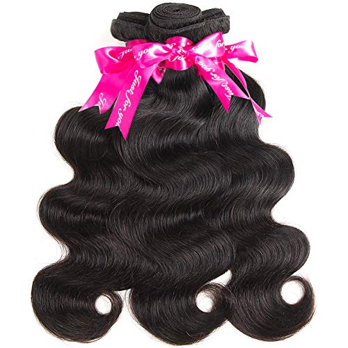 Brazilian Human Hair Bundles 20 22 24Inch 12A Body Wave Bundles Human Hair 100% Unprocessed Brazilian Virgin Hair Weave Bundle Natural Black Color