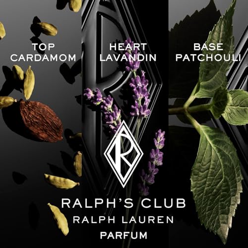 RALPH LAUREN FRAGRANCES Ralph's Club Men's Cologne Discovery Set - Eau de Parfum, Eau de Toilette & Parfum - Woody & Fresh - 3-Piece Gift Set - Travel Size - 0.3 Fl Oz Each