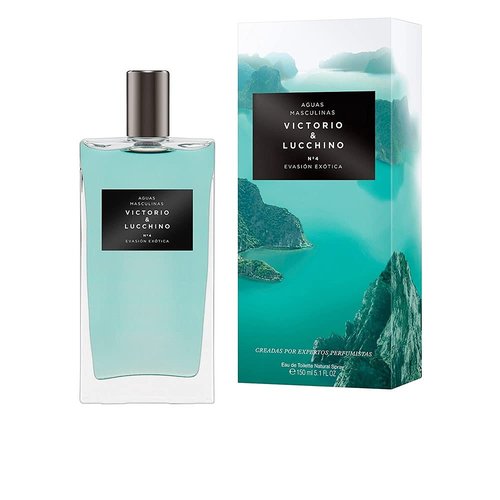 Aguas Masculinas Victorio & Lucchino Nº4 Edt Vaporizador 150 Ml